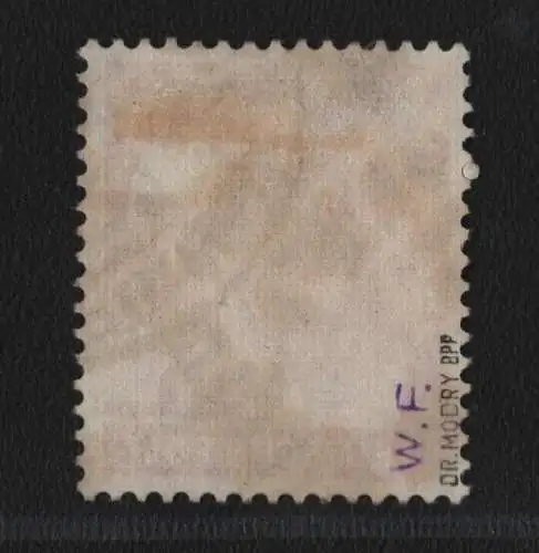 h6470 SBZ Handstempel Bezirk 36 Kirchmöser 2a 8 Pfg. gestempelt gepr. BPP