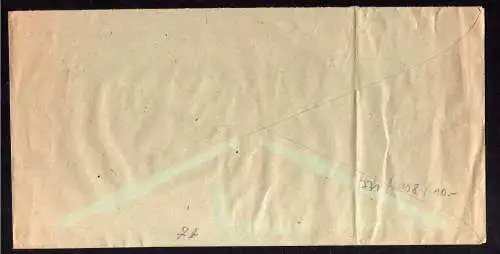 h778 Brief Handstempel Bezirk 20 Drübeck Wernigerde 03.7.48 Arzt nach Chemnitz