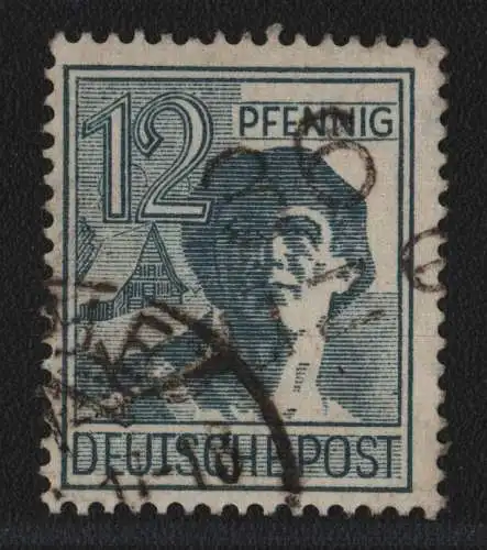 h6622 SBZ Handstempel Bezirk 36 Neuzelle 12 Pfg. 170 gestempelt gepr. BPP