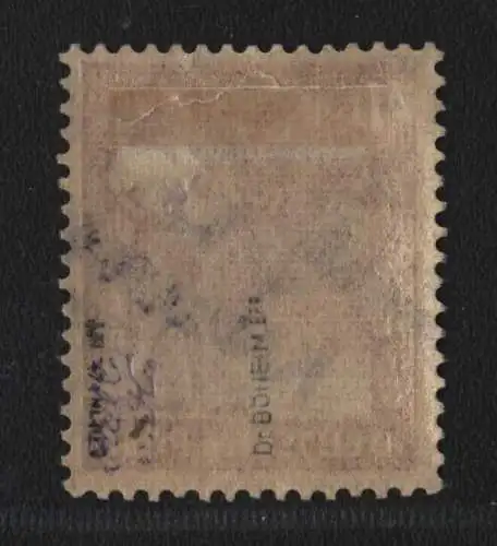 h6478 SBZ Handstempel Bezirk 36 Kremmen 40 Pfg. * Postmuseum ND gepr. BPP