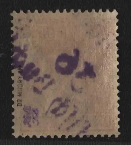 h6560 SBZ Handstempel Bezirk 36 Märkisch Buchholz b violett 60 Pfg. * gepr. BPP