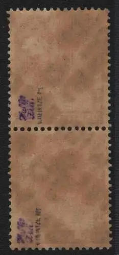 h6782 SBZ Handstempel Bezirk 36 Wittenberge 2a 2x 8 Pfg. ** postfrisch gepr. BPP