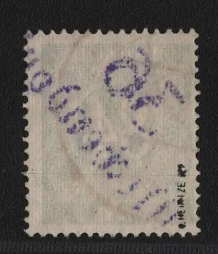 h6567 SBZ Handstempel Bezirk 36 Michendorf Ziffer 84 gestempelt gepr. BPP