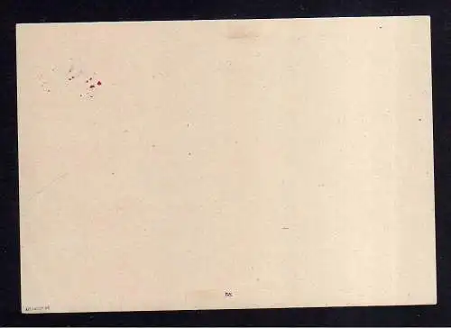 h995 Handstempel Bezirk 36 Wriezen rot 166a Ganzsache AS 12 Pfg. gepr. Dr. Modry