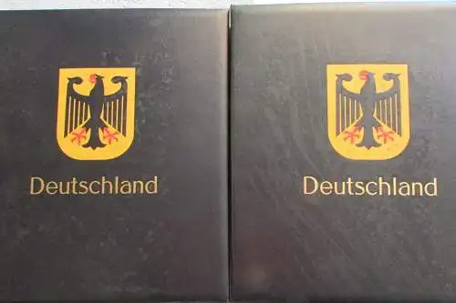 S 556 DAVO Vordruck Deutschland 1991 - 2021 mit Klemmtaschen leer + DDR 2. 1990