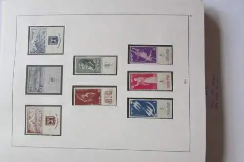 S492 Sammlung Israel mit TAB 1962 - 1980 postfrisch und gestempelt davor einige