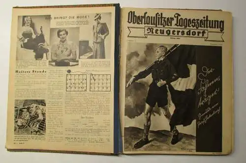 S418 Oberlausitzer Tageszeitung 1938 kpl. Jahrgang viel Heimat- Zeitgeschichte