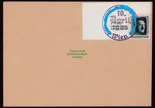 B18208 DR Deutsches Reich Brief  1938  Mi. 650  Brief