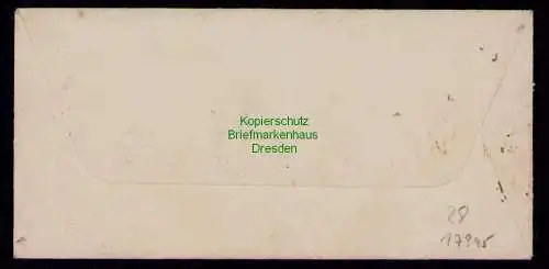 B17945 Brief DR Deutsches Reich 88 II EF 1919 Nachnahme Ebersbach nach Dresden