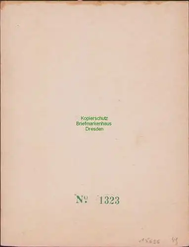 B15696 Gedenkblatt Esperanto Vignette DEKA Brazilia Kongreso Rio de Janeiro 1945