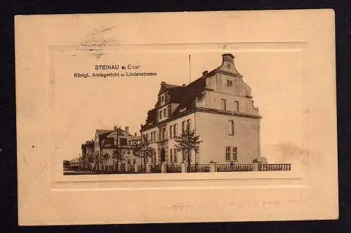 96441 AK Steinau an der Oder Amtsgericht Lindenstrasse 1911