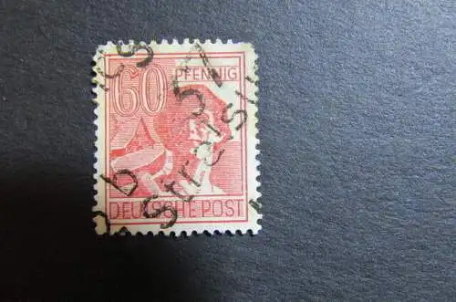 96085 SBZ Handstempel Bezirk 37  Stralsund gepr. BPP helle 60 (*)