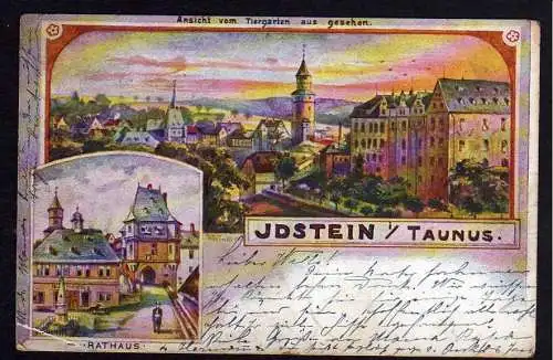 82232 AK Idstein Taunus Rathaus 1899