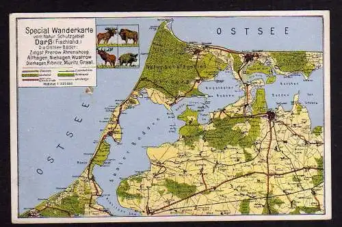 82326 AK Darß Fischland Darss Zingst Prerow Ahrenshoop ...