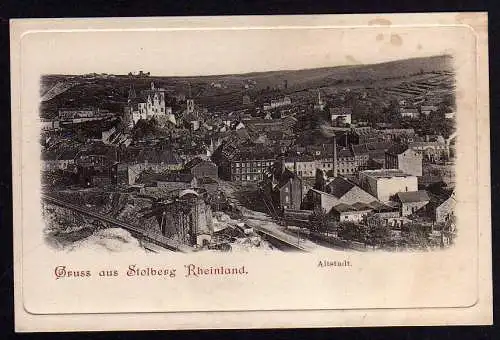 79618 AK Stolberg Rheinland Altstadt