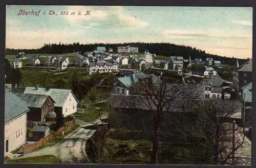 42865 AK Oberhof 1909 Gesamtansicht