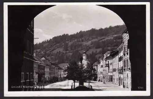 42126 AK Gmünd i. Kärnten Hauptplatz Kirche