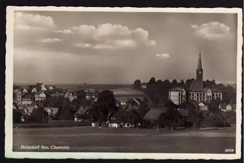 36033 AK Hohndorf Bez. Chemnitz um 1935