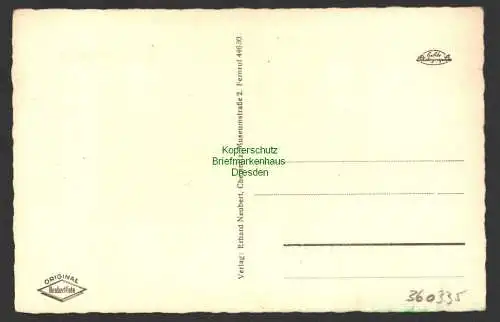 36033 Ansichtskarte Hohndorf Bez. Chemnitz um 1935