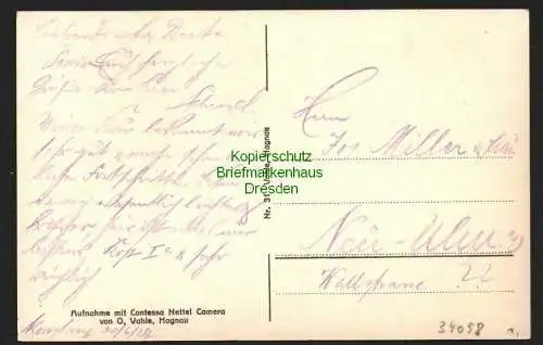 34098 Ansichtskarte Meersburg Gasthaus Zum Bären 1927, gelaufen  , datiert 30/6/27