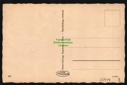 25414 Ansichtskarte Nesselwängle i. Tirol ungelaufen