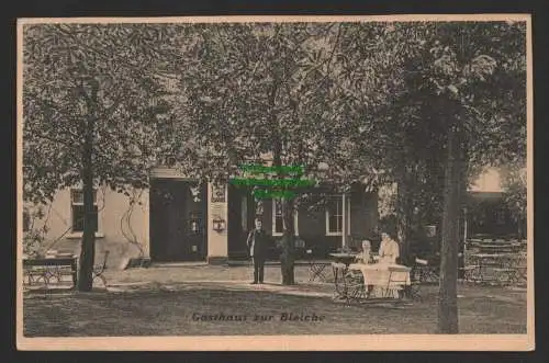 151843 Ansichtskarte Gasthaus zur Bleiche Spreewald 1908 Verlag Otto Rechnitz, Nf. Cottbus