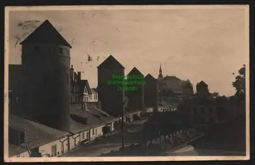 147951 Ansichtskarte Pirita Rand AG Eesti 1939 Tallin Vanad linnatornid Alte Stadttürme