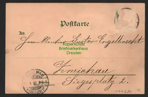 140682 AK Künstlerkarte Mailick Fröhliche Ostern 1900