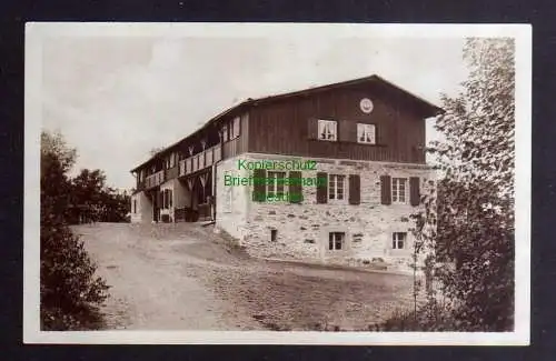 131893 AK Großsteinberg Grethen Parthenstein um 1930 Leipziger Naturfreundehaus