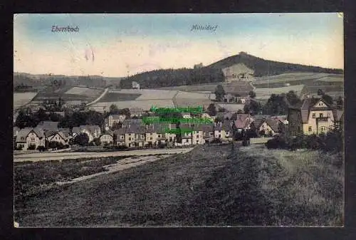 129038 AK Ebersbach Mitteldorf um 1920