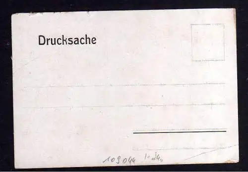 109044 AK Wiesenbronn Gustav Happich Glückwünsche zum Neuen Jahre um 1900