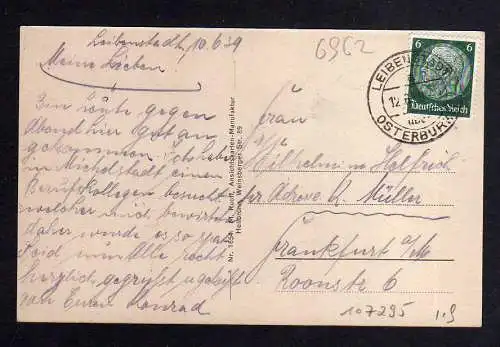 107295 AK Leibenstadt 1939 Gemischtwarengeschäft Zimmermann Kriegerdenkmal