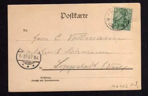 106703 AK Helgoland 1900 Helgoländer Tanz Tracht Verlag Glückstadt & Münden Ham