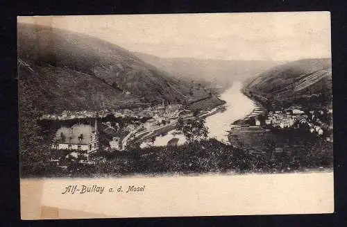 105691 AK Alf Bullay an der Mosel  um 1900