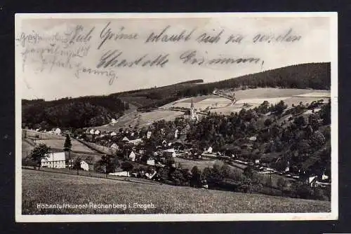 105391 AK Rechenberg Bienenmühle 1931 Fotokarte Ortsteil