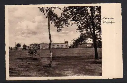 103208 AK Hannover Flughafen um 1935