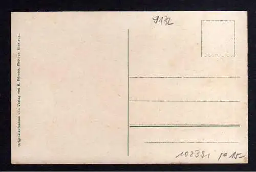 102391 Ansichtskarte Gasthof Einsiedel bei Chemnitz Canzler um 1910