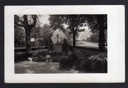 101875 Ansichtskarte Brottewitz Gefallenenehrenmal Denkmal 1936