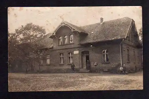 102195 Ansichtskarte Bahnsdorf  um 1910 Fotokarte Gastwirtschaft Franz Kossack