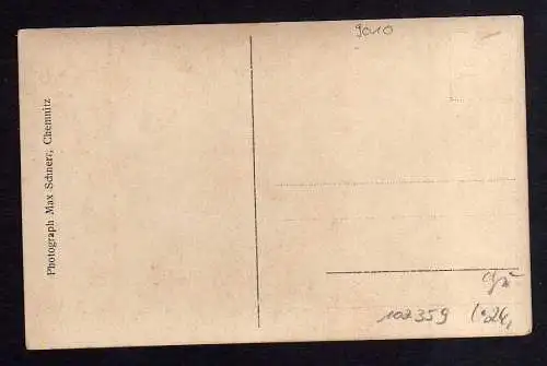 102359 Ansichtskarte Militär Beredigung Bestattung Friedhof Russen Franzosen Chemnitz 1915