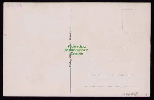 166048 AK Wurzen 1925 Artillerie-Kaserne 