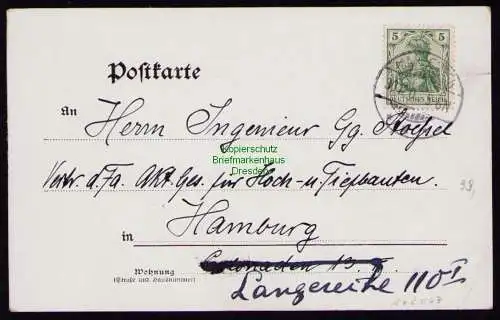 162067 AK Maldeuten Ost-Pr. 1905 großes Gebäude Firma Fabrik 