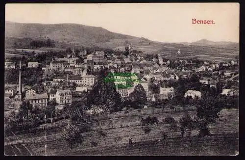 162096 AK Benesov nad Ploucnici Bensen 1906 Panorama