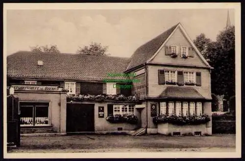 162236 AK Dürscheid b. Berg. Gladbach um 1925 Gasthaus Oessenich Kaufhaus 