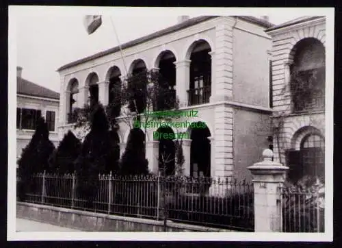 162186 Foto Hankau China um 1910 markanntes Gebäude Formato 9,8 x 7,0 cm  