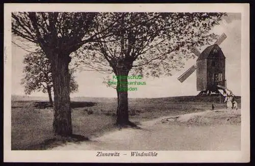 162145 AK Zinnowitz 1925 Windmühle Bockwindmühle Mole 