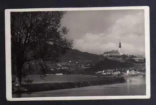 130311 AK Nitra Slovakei Fotokarte 1946 Österreichische Zensur