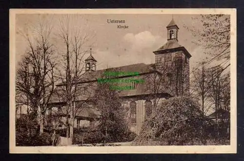 128627 AK Uetersen Kirche Vollbild 1927