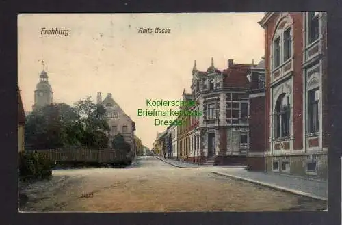 127870 AK Frohburg Amts Gasse 1920