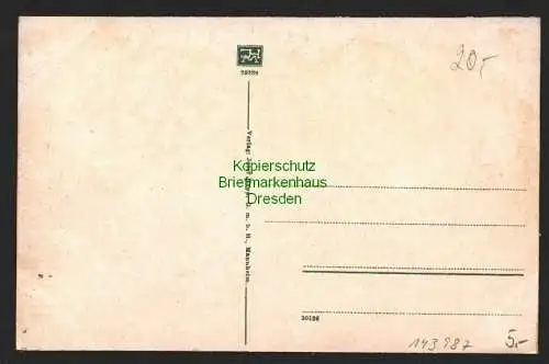 143987 AK Ludwigshafen am Rhein Postamt um 1915